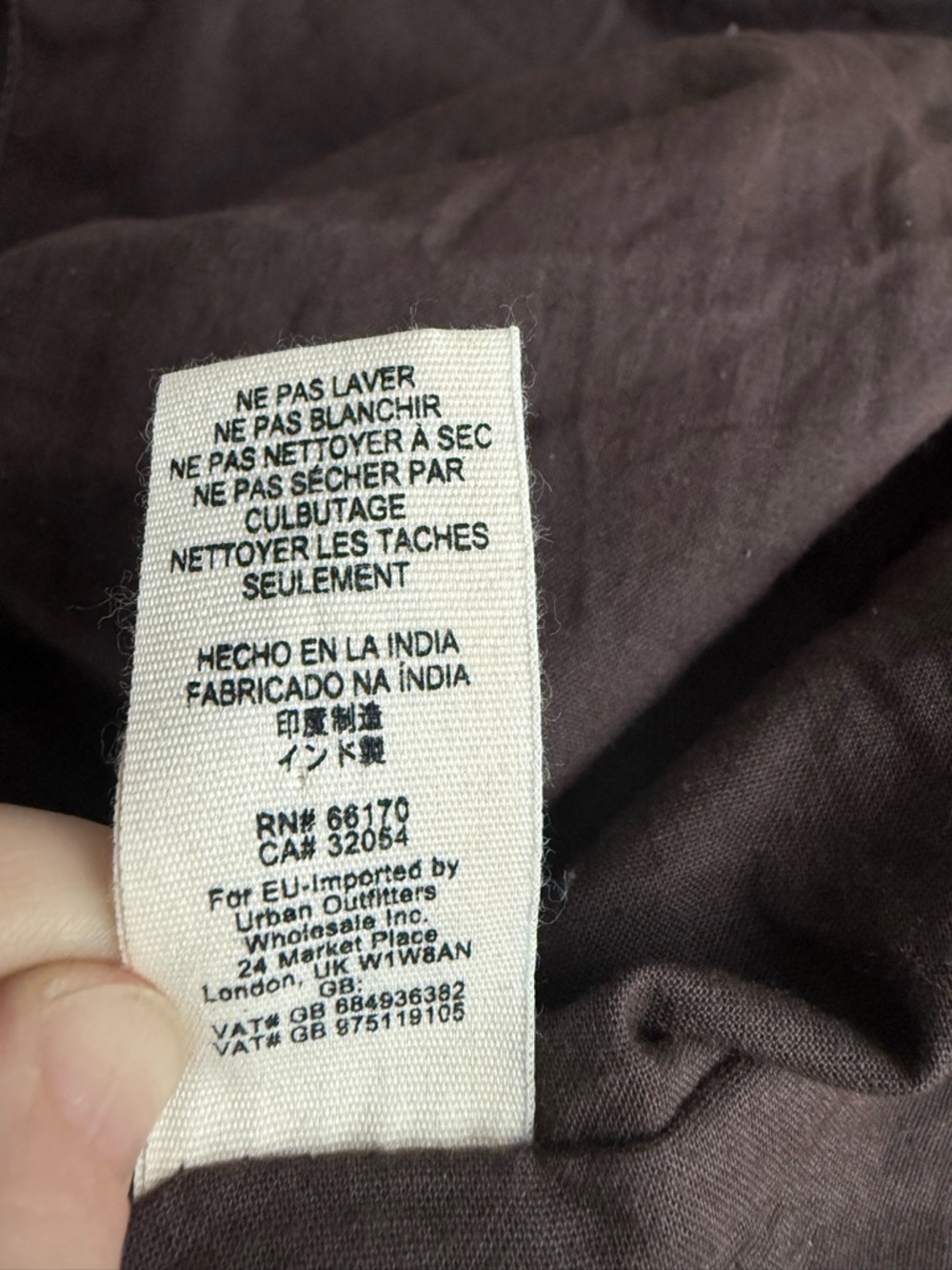 WE THE FREE FREE PEOPLE PARIS CONVERTIBLE LEATHER BACKPACK — SUEDE COLORBLOCK - Picture 7 of 8